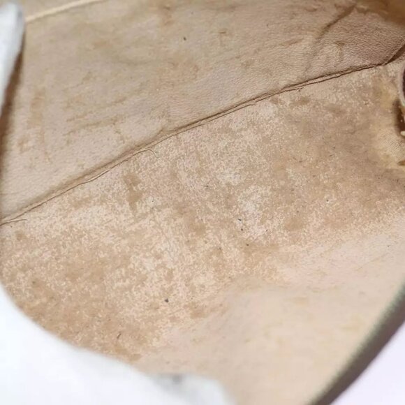 LOUIS VUITTON Monogram Trousse Demi Ronde Cosmetic Pouch - Picture 12 of 15